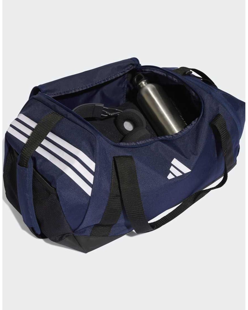 Adidas Originals Blue Tiro Duffle Bag Medium