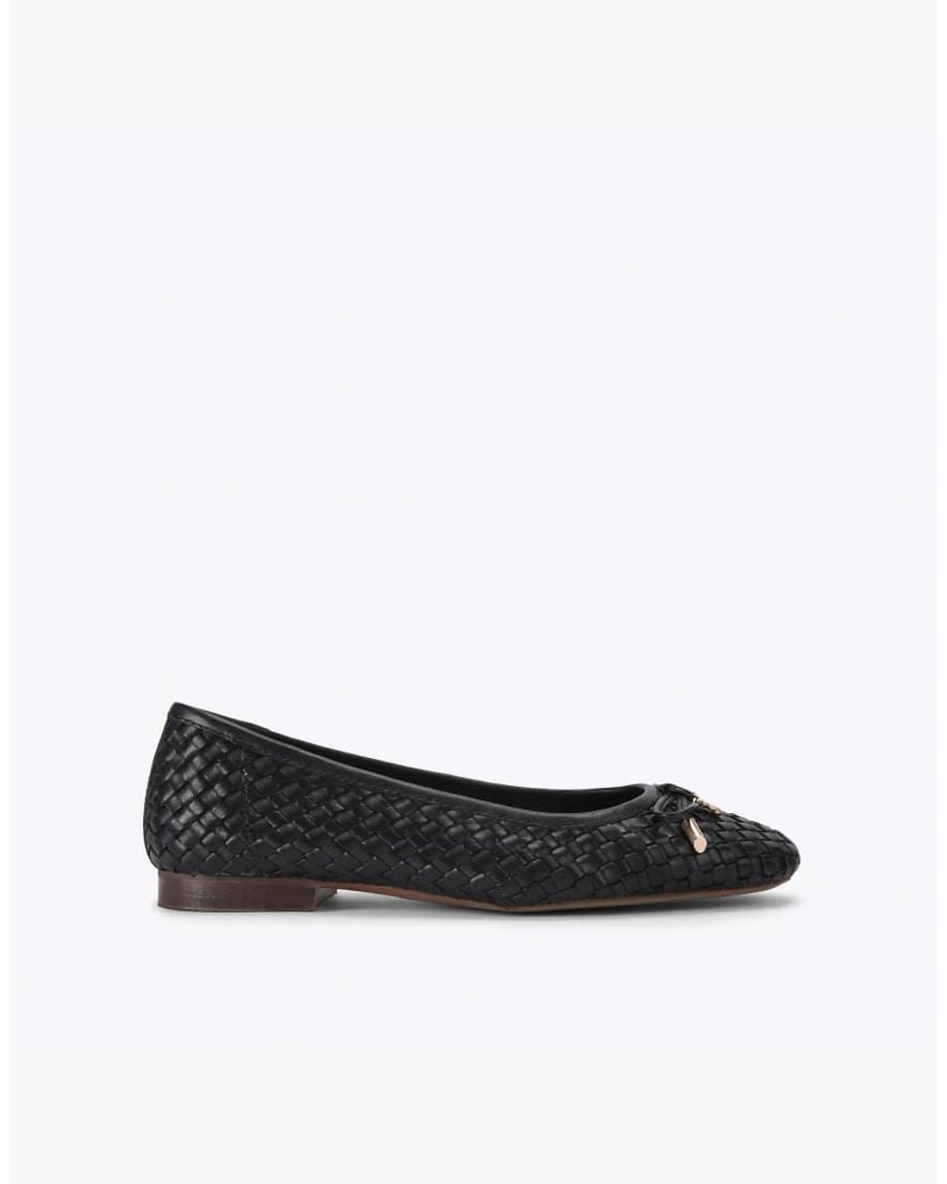 KG by Kurt Geiger White Nora Ballets