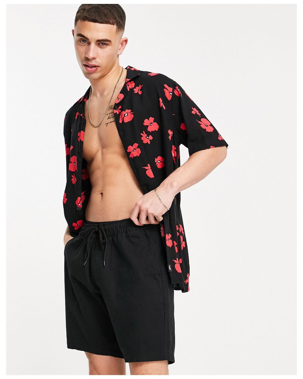 hollister hawaiian shirts