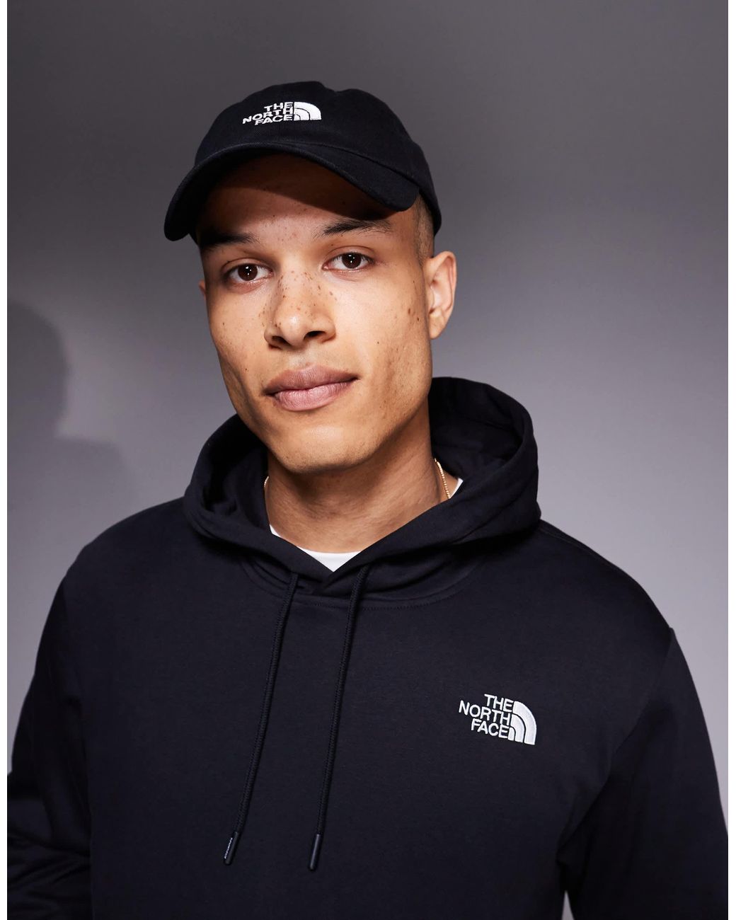 The North Face – half dome – baseballkappe in Black für Herren