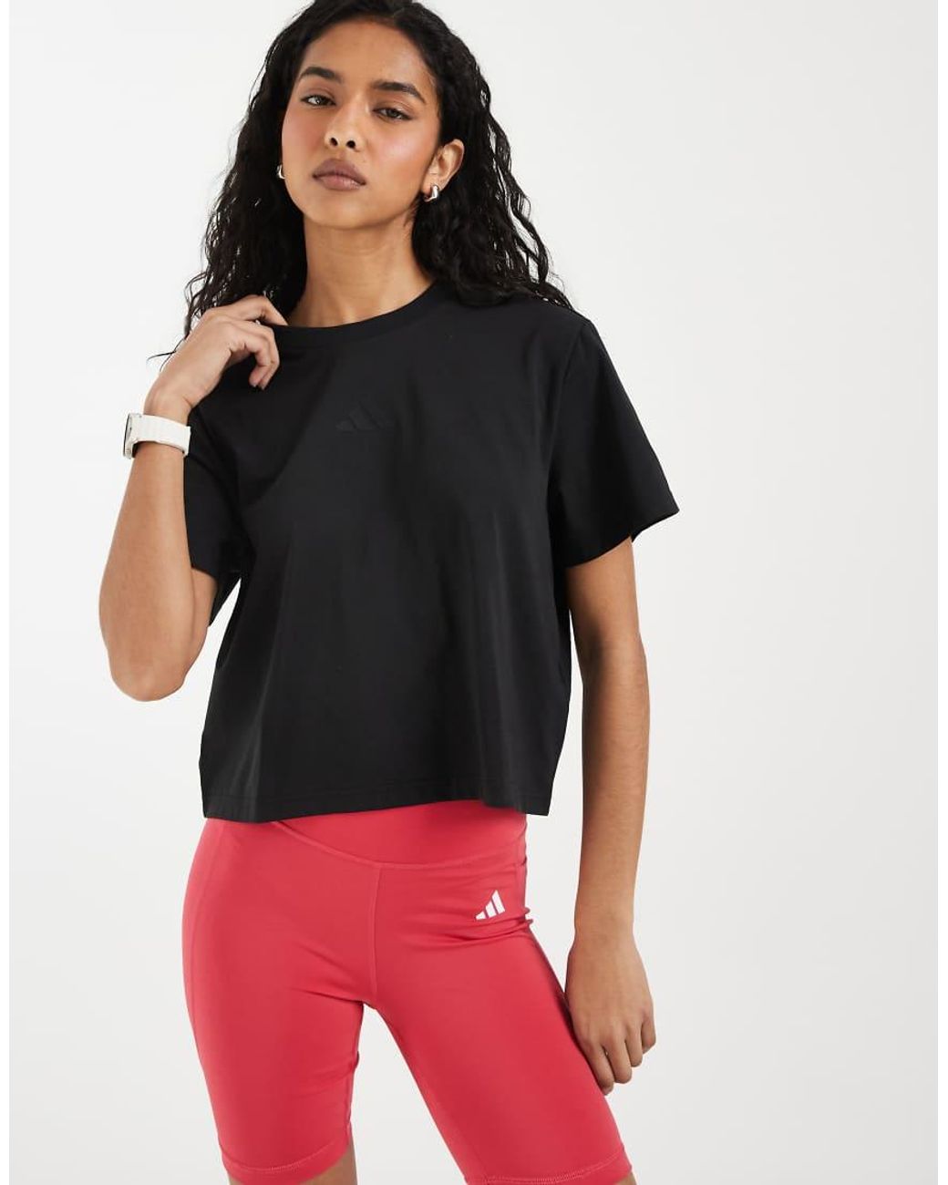 Adidas Originals Black Adidas Training Motion T-Shirt