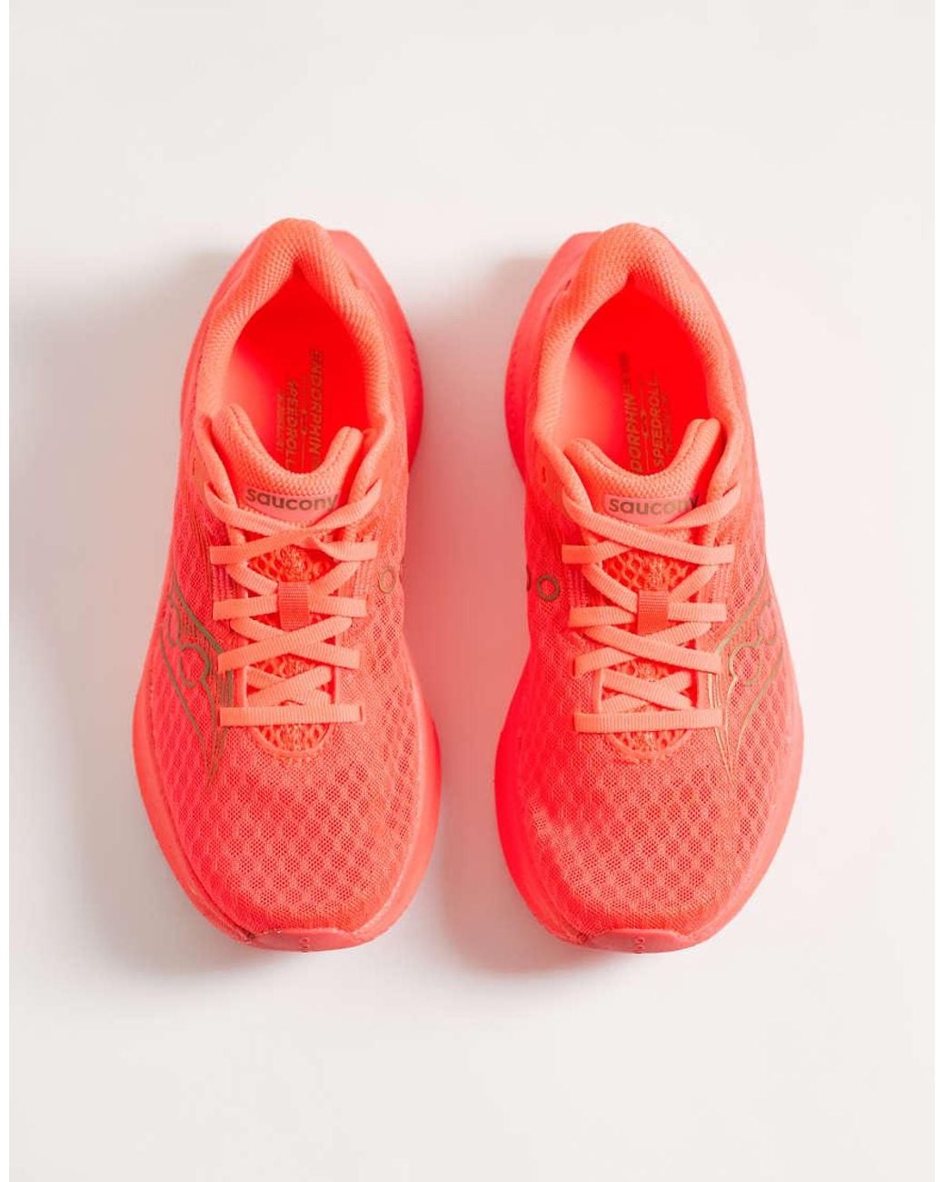 Saucony Pink Endorphin Speed Trainers