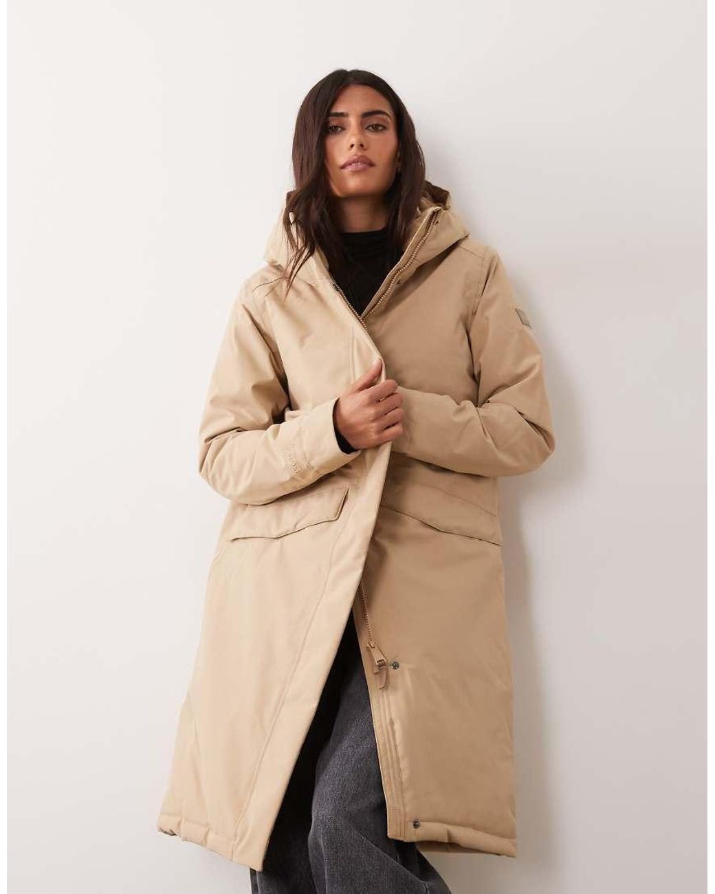 Regatta Natural Waterproof Hooded Ramona Insulated Jacket