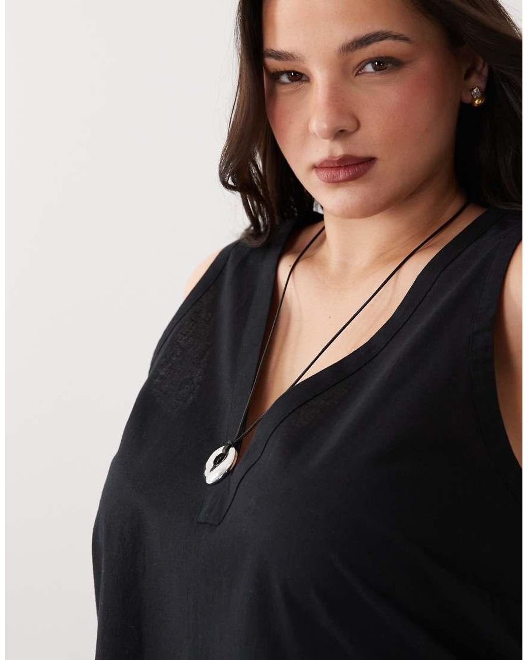 Asos Design Curve ASOS de color Black