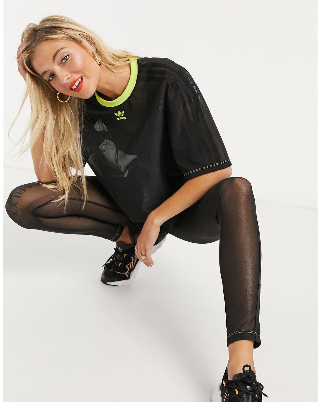 fiorucci adidas shirt