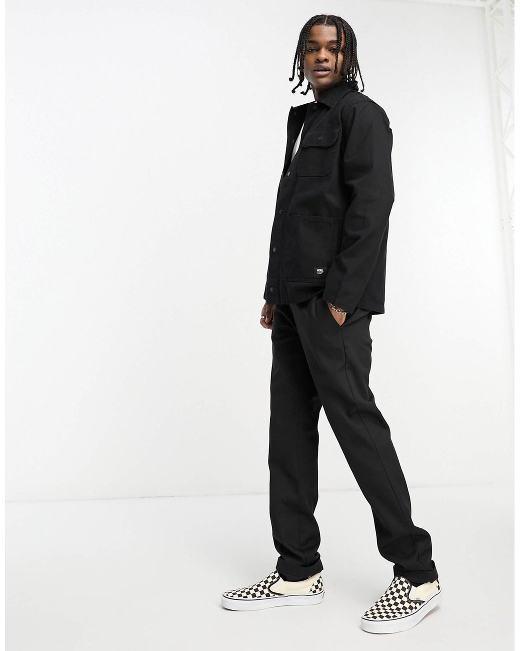 Vans Black Drill Chore Jacket for men