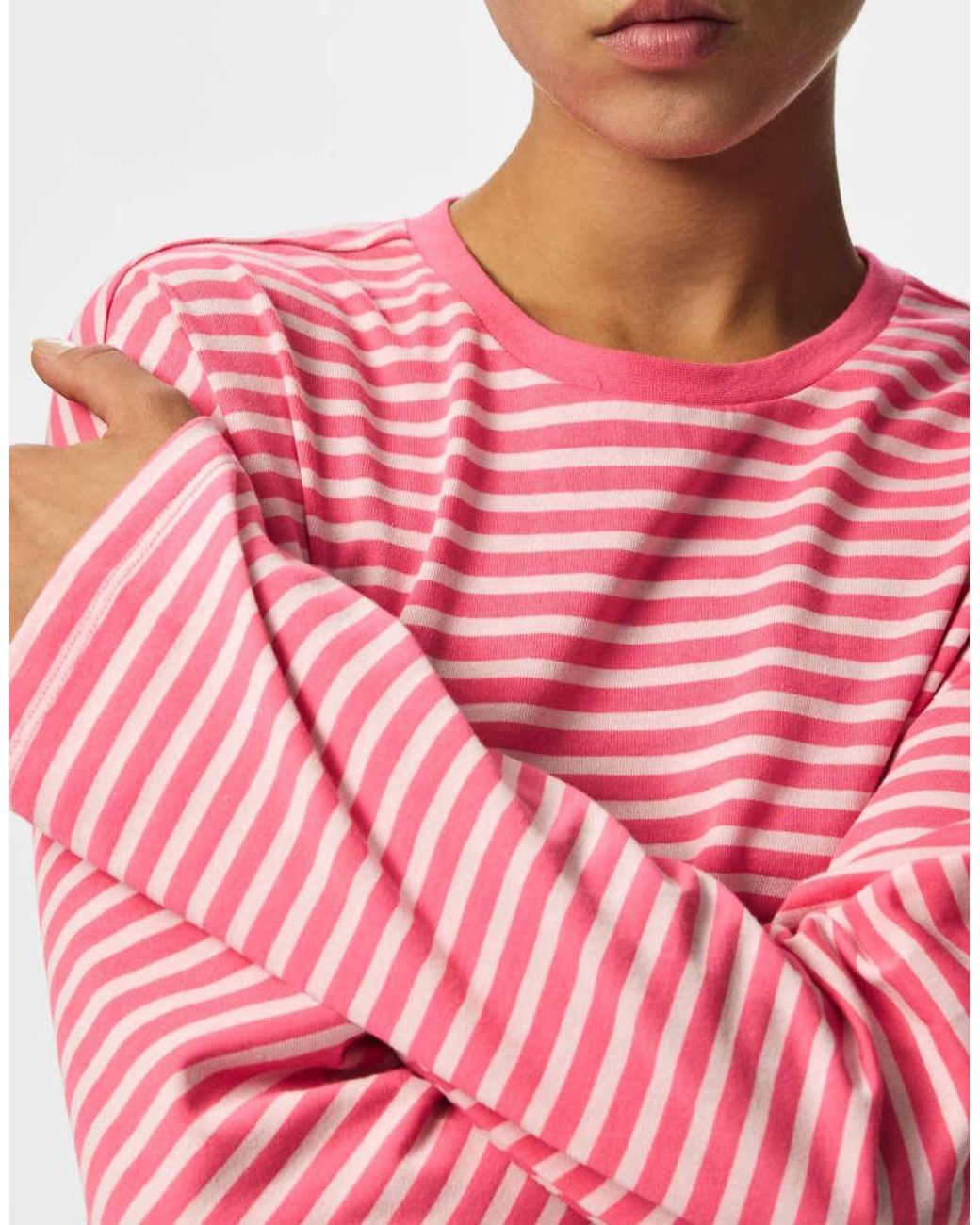 Pieces Red Long Sleeved Top