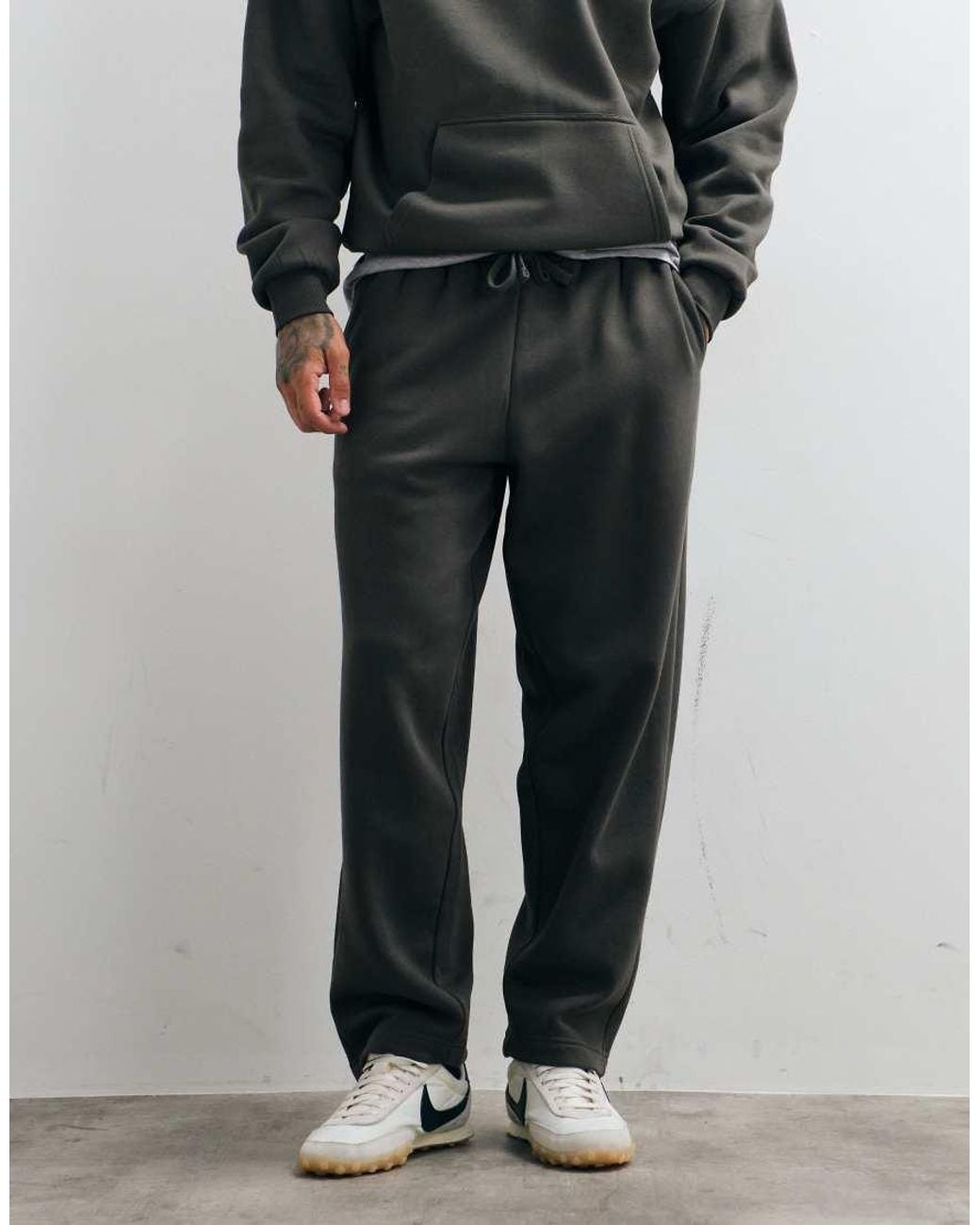 Only & Sons Gray Loose Fit Joggers for men