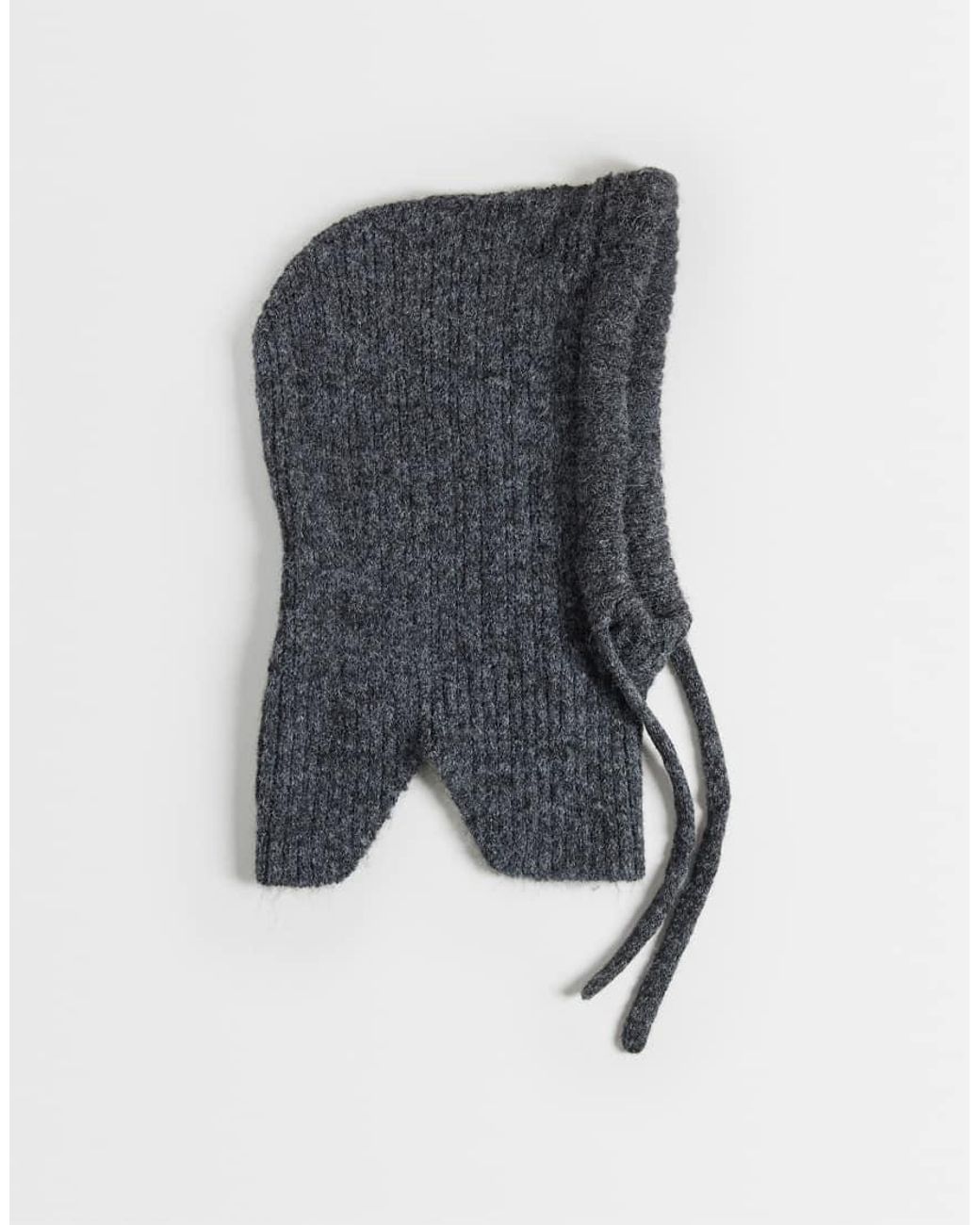 ASOS Gebreide Capuchon in het Blue