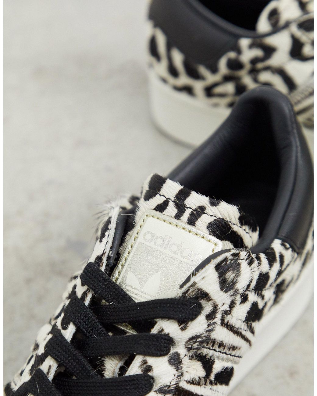 adidas gazelle silver green womens adidas Originals Women's Superstar II "Leopard"