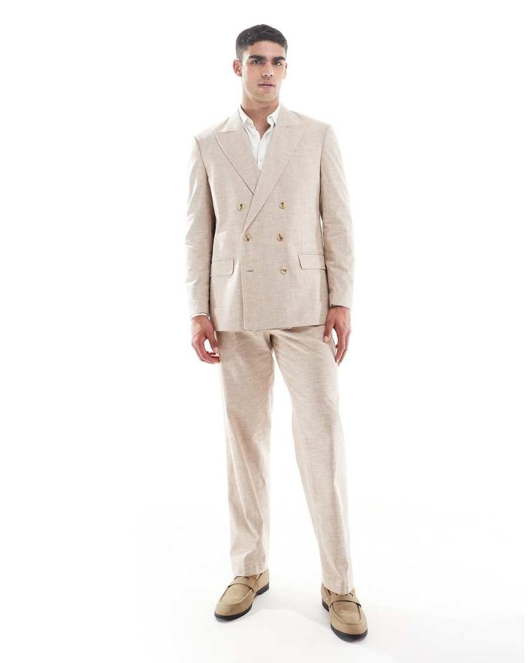 Premium di Jack & Jones in Natural da Uomo