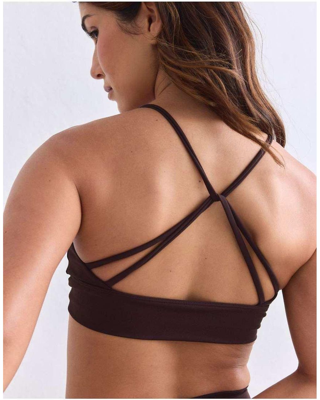 Aim'n Brown Chocolate Sense Strap Bra
