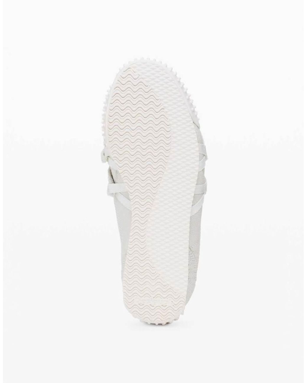 Desigual White Raw Fabric Sneaker