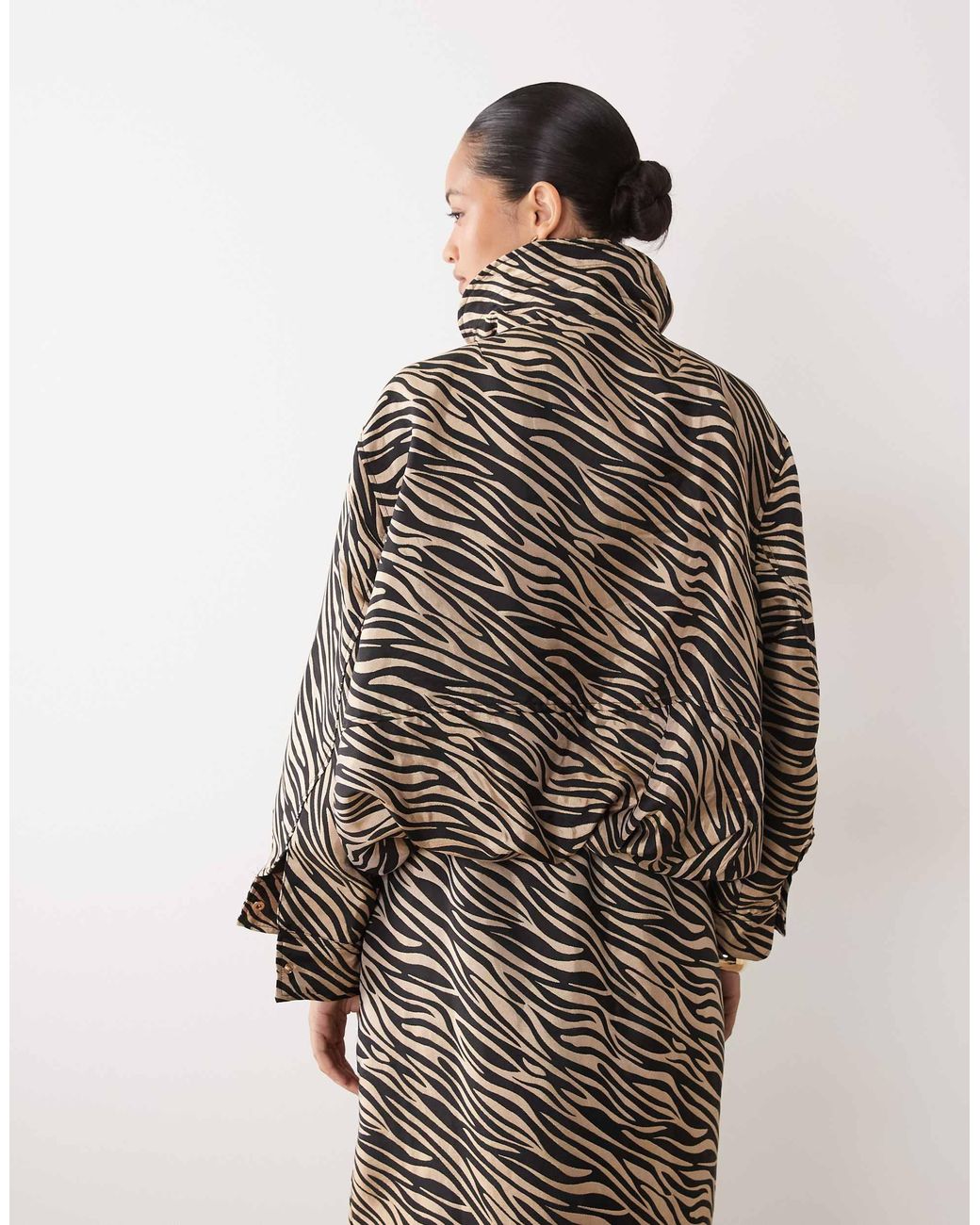 Veste Ghospell en coloris Brown