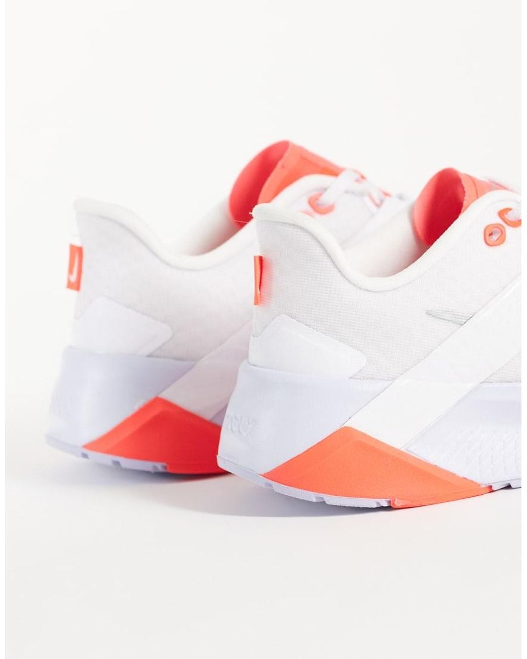 Nike White Hybrid Rn Trainers