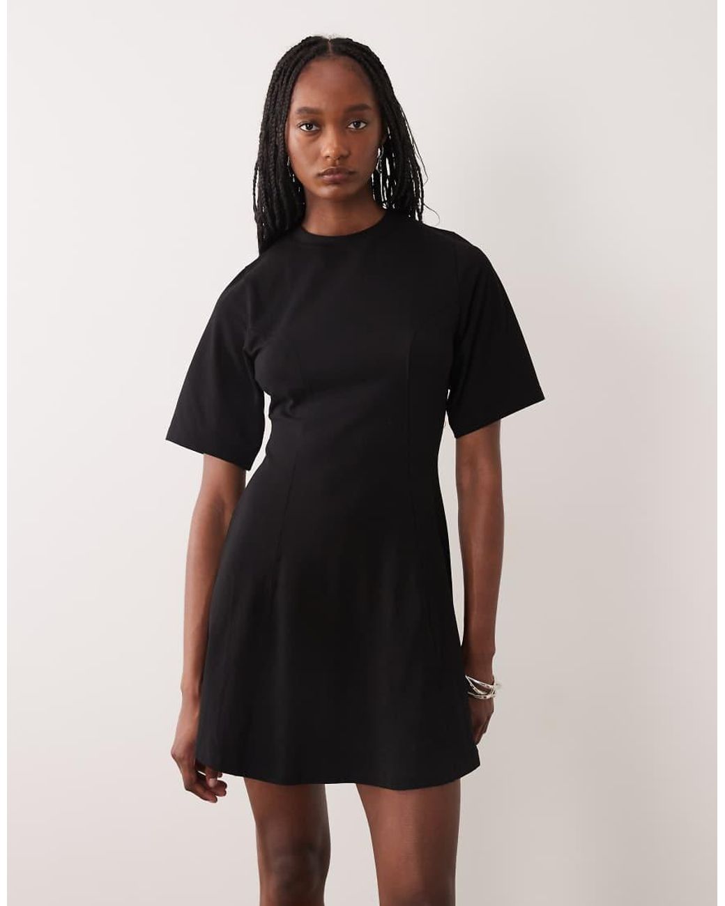 ASOS Asos Design Tall in het Black