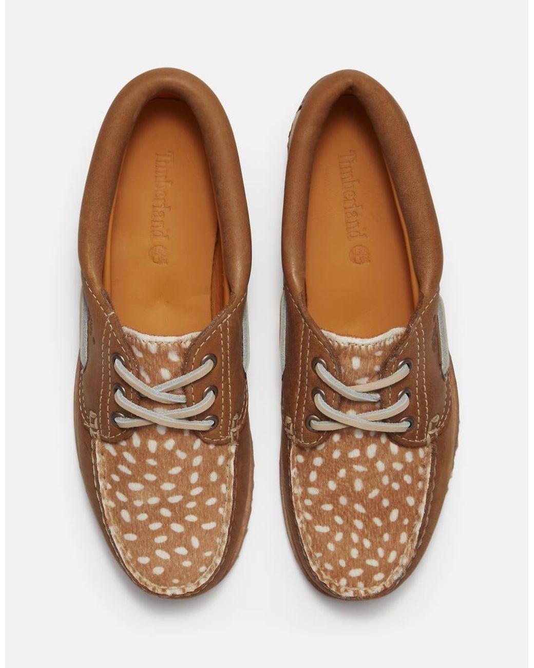 Timberland Brown Boat Shoe