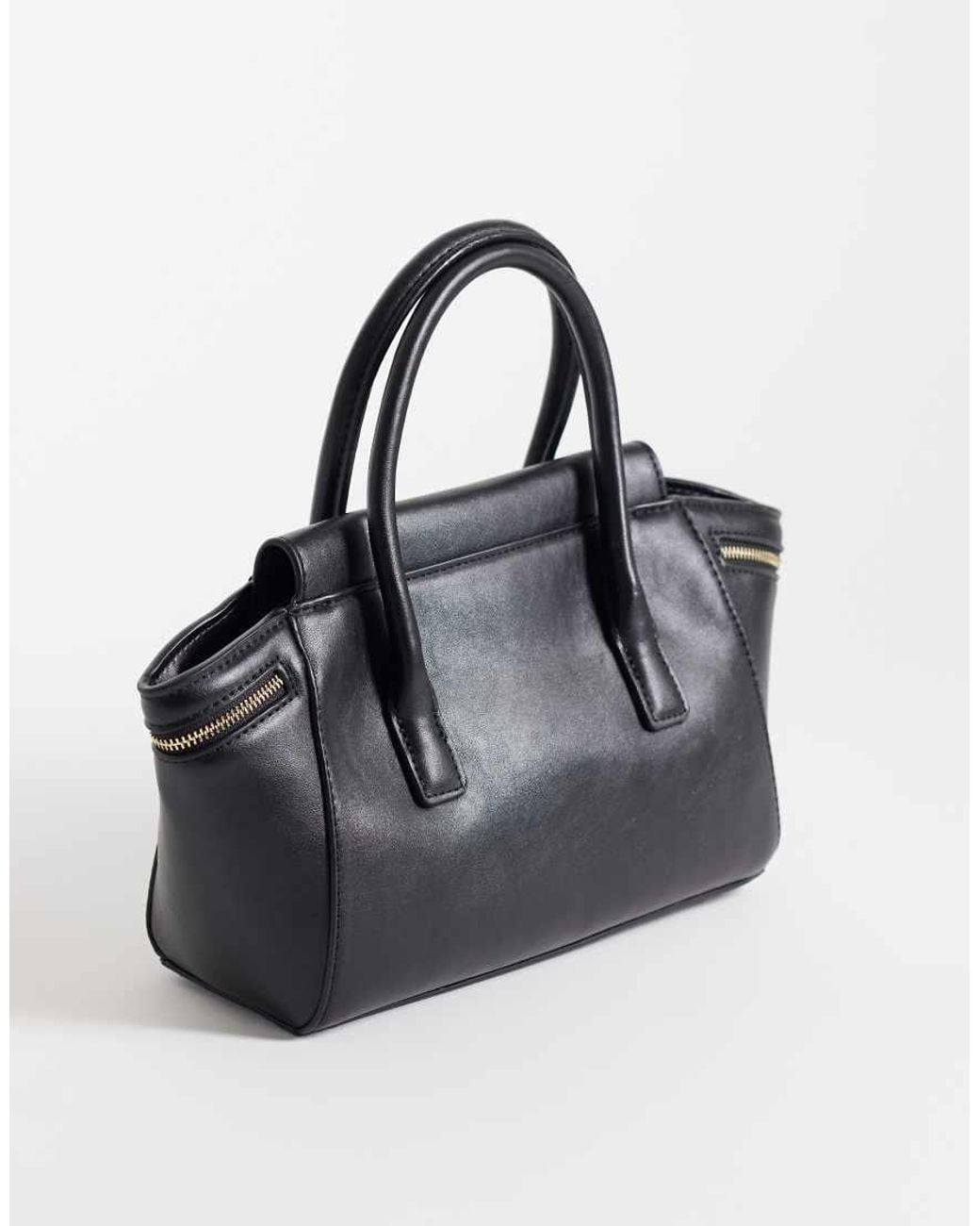 Mango Black Small City Bag