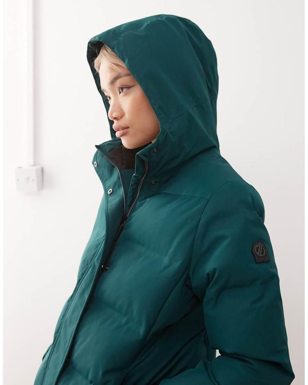 Dare 2b Green Entrusted Waterproof Jacket