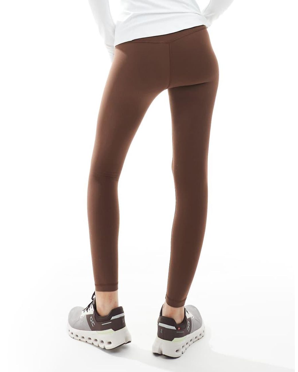 agon® Brown Classic Leggings