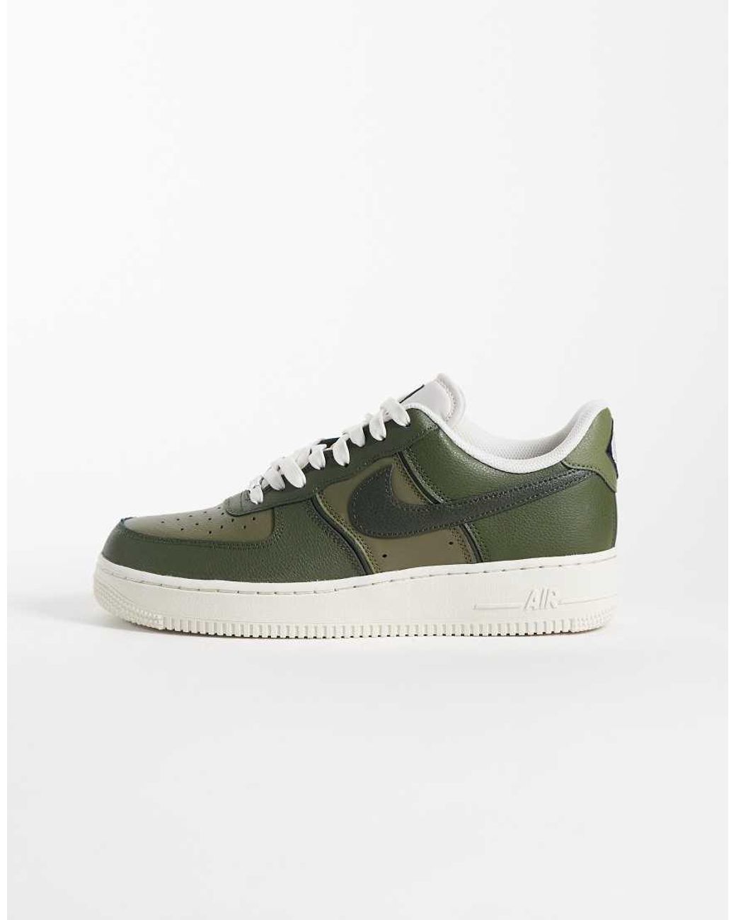 Nike Green Air Force 1 Lv8 Trainers for men