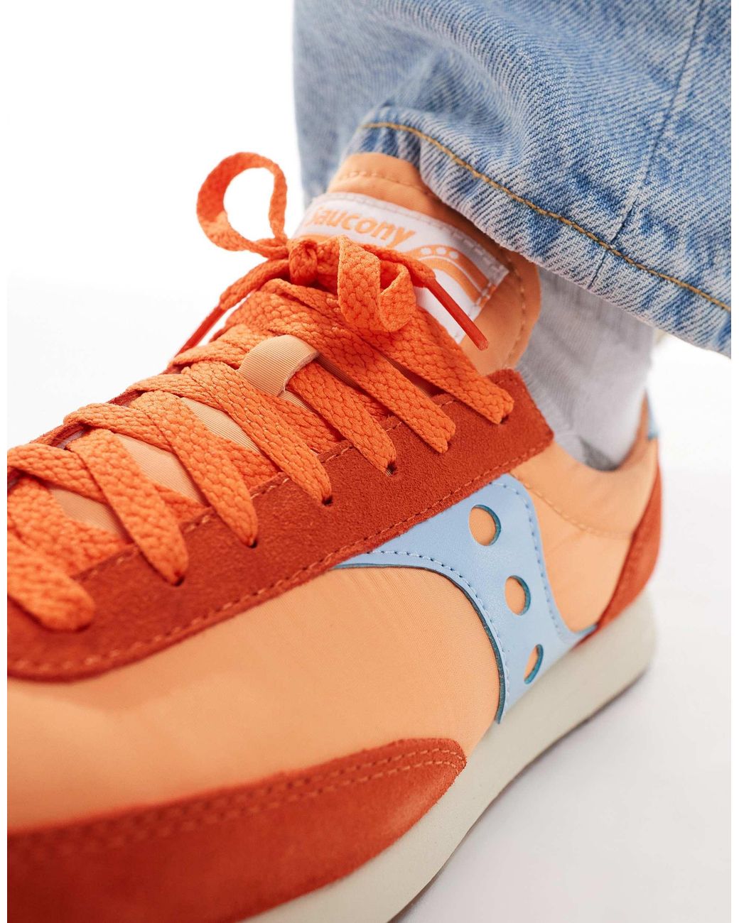 Saucony – trainer 80 – sneaker in Blue für Herren