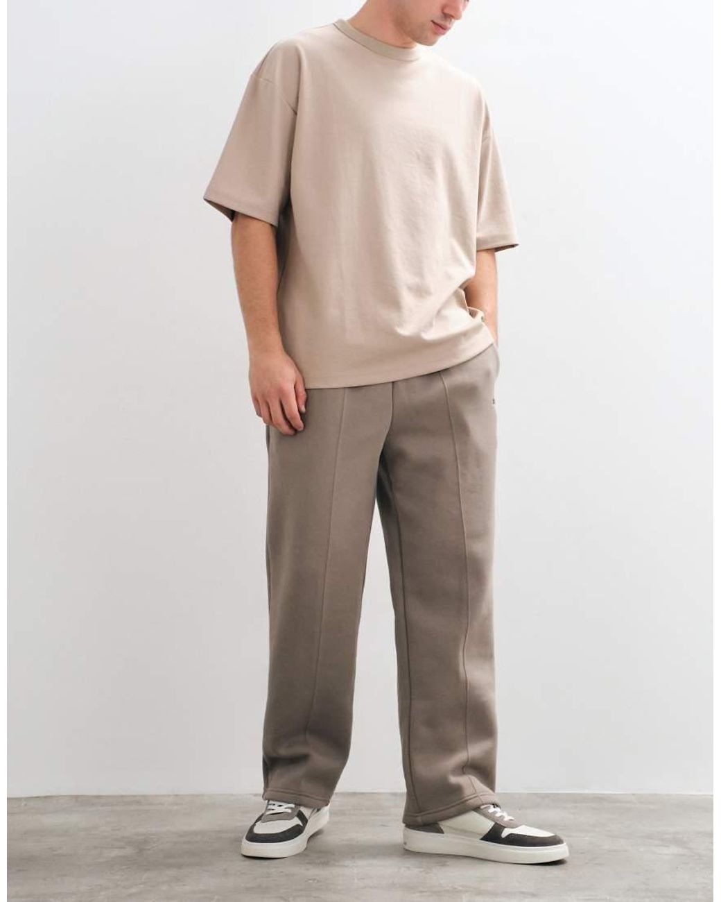 PUMA Natural Essentials Heavy Fleece Relaxed Sweatpants for men
