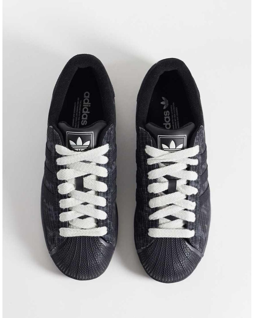 Adidas Originals Blue Superstar Ii Trainers for men