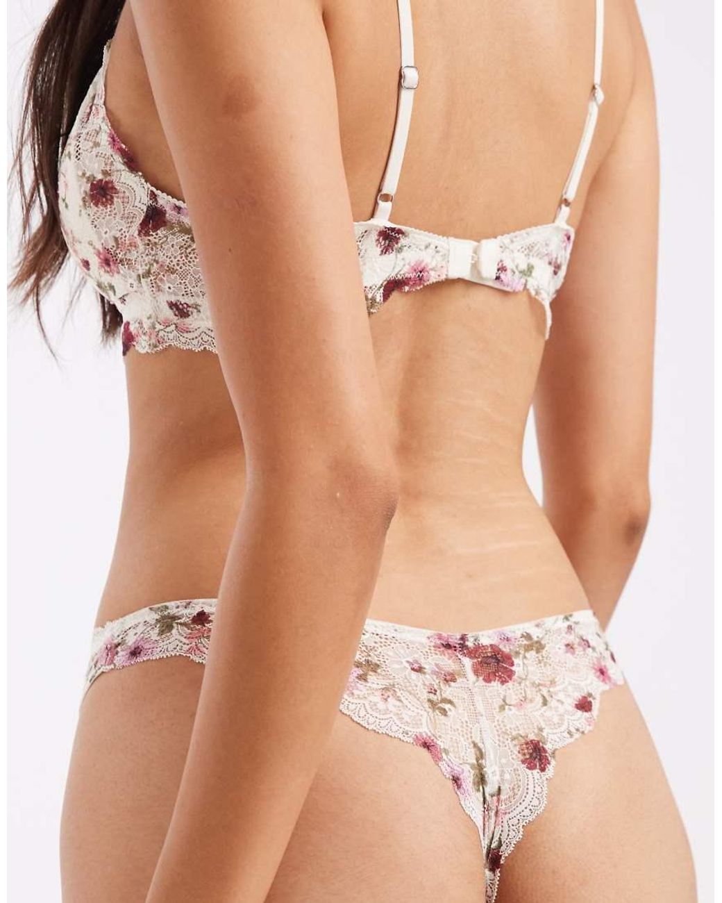 Lindex Brown Valerie Thong