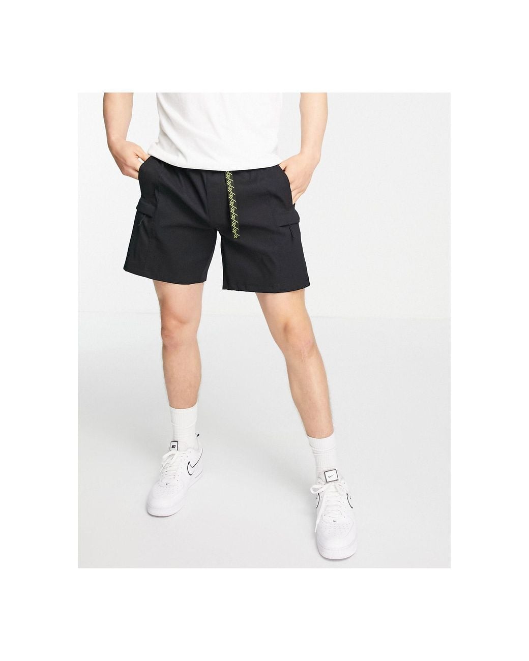 the north face belted shorts