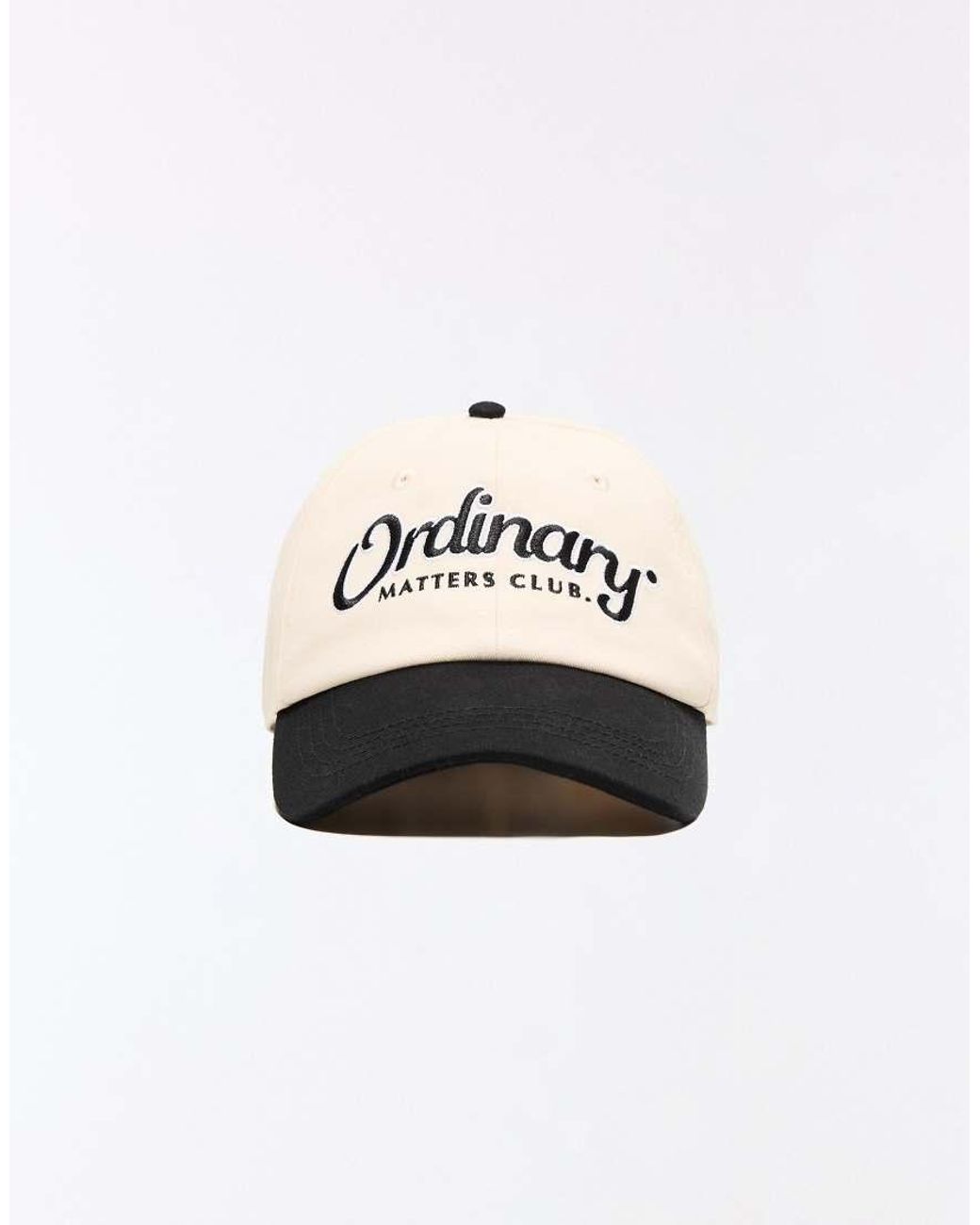 Bershka Green Embroidered Cap for men