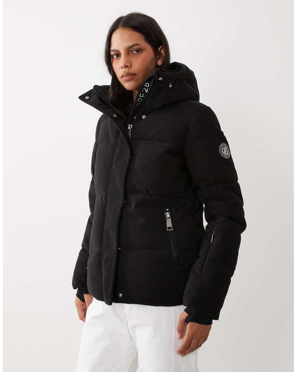 Dare 2b Black Allure Waterproof Insulated Jacket
