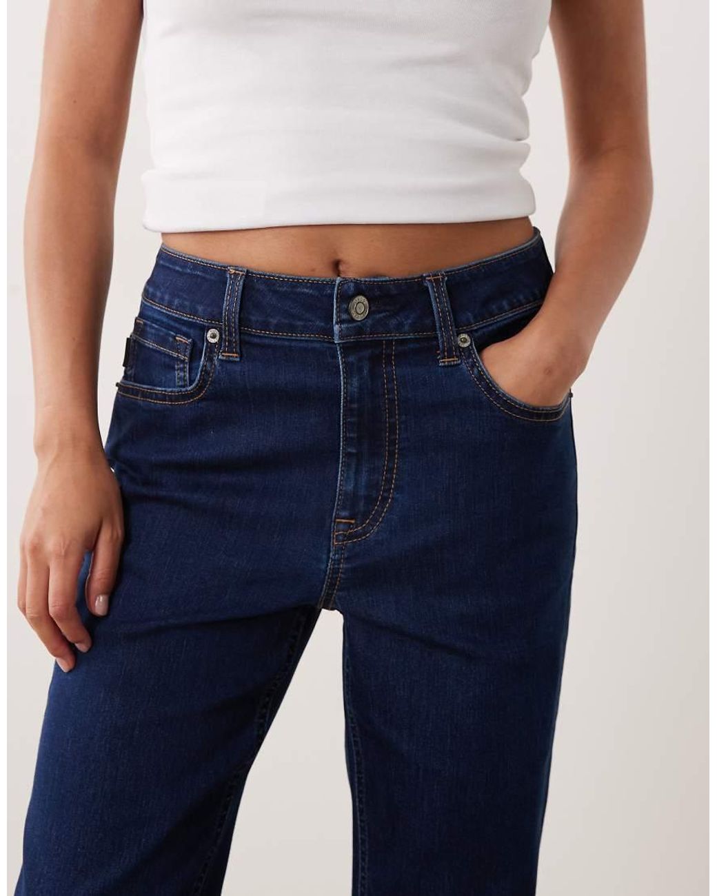 Asos Design Petite ASOS de color Blue