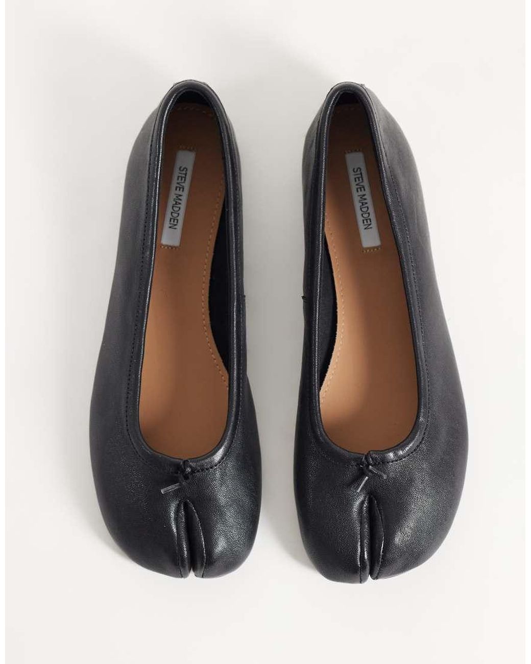 Steve Madden Multicolor Cipher Split Toe Ballet Flats