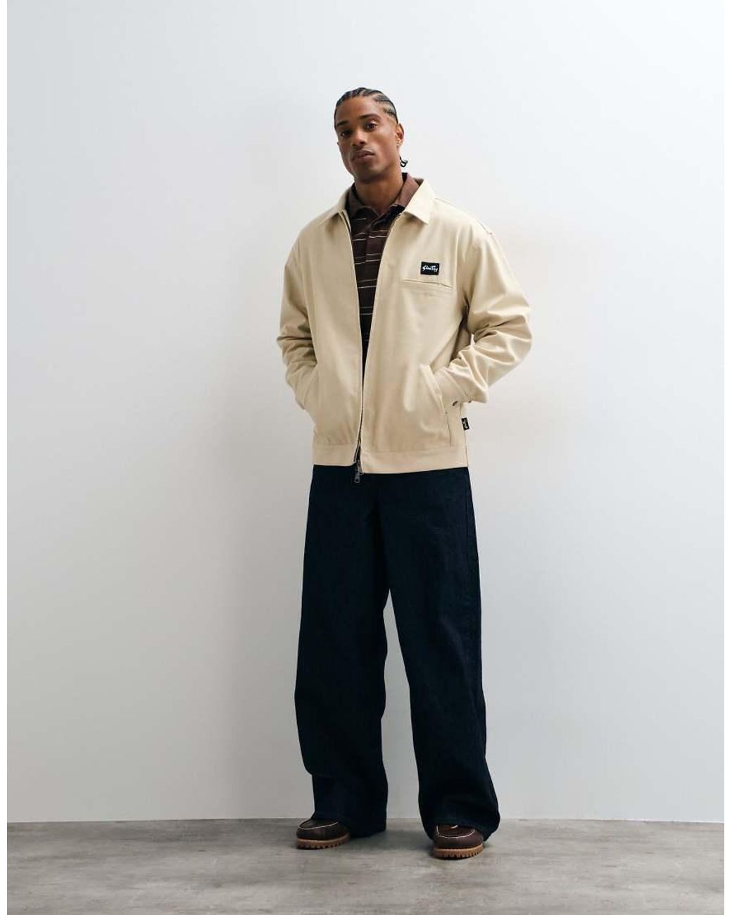 Stan Ray Natural Pro Garage Workwear Jacket for men