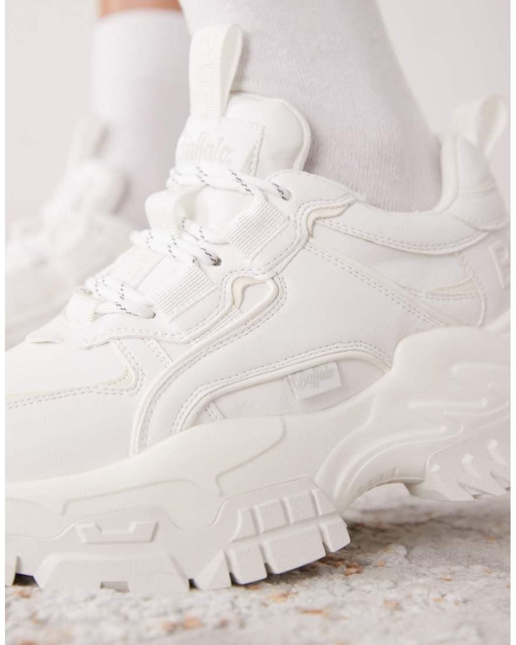 Zapatillas De Deporte Blancas Arius De Buffalo de color White