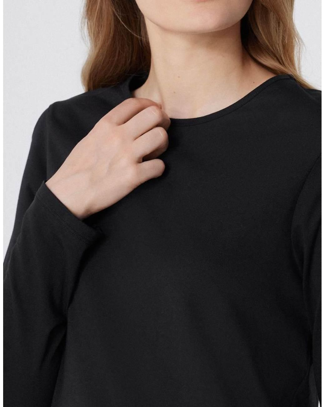 Tezenis Black 100% Cotton T-Shirt