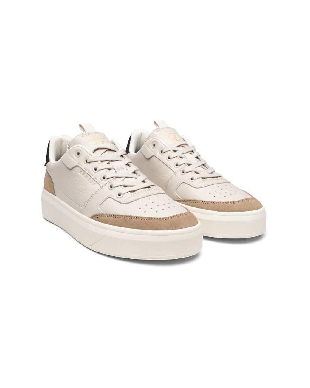 Cruyff White Endorsed Pro Trainers for men
