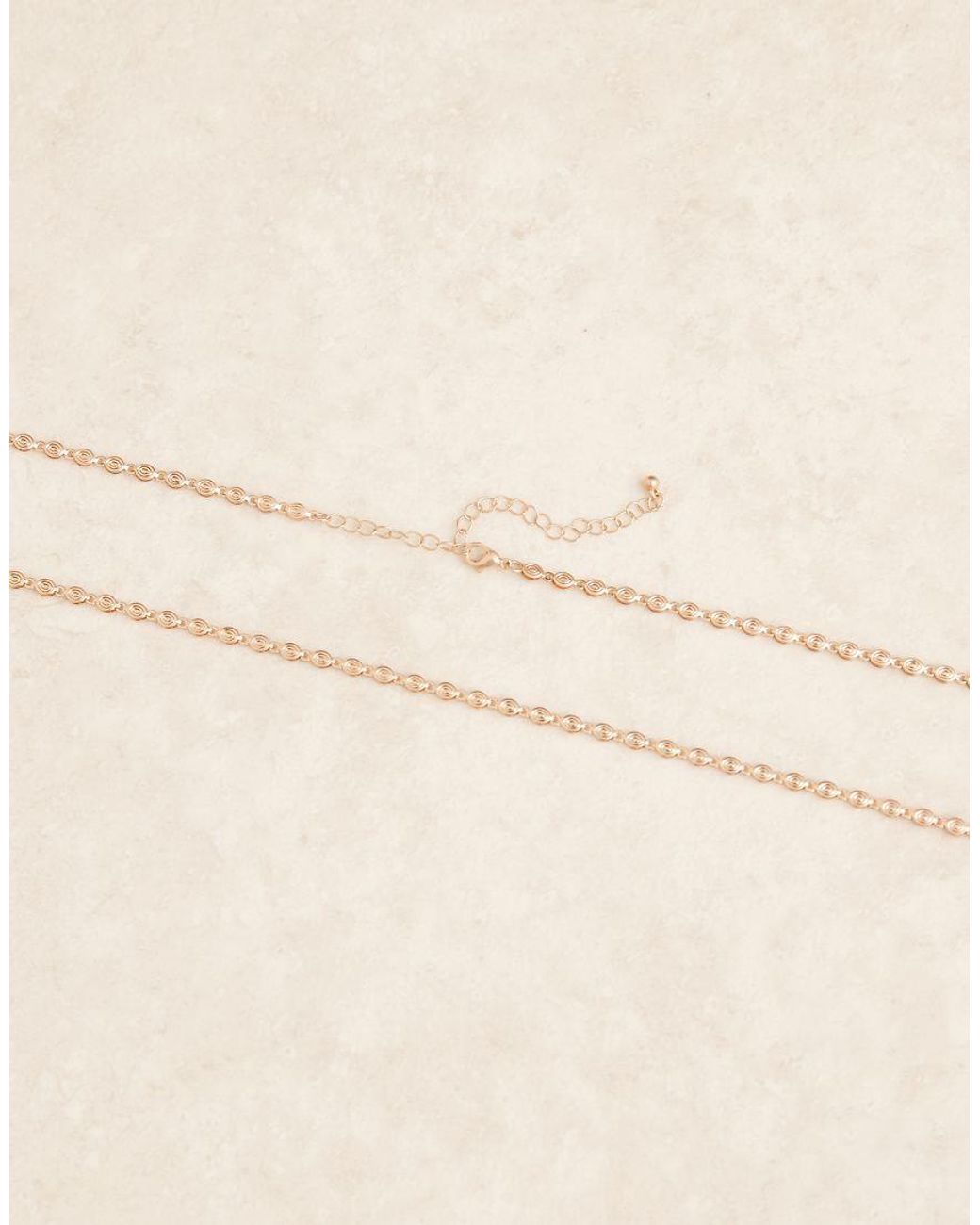 ASOS White Belly Chain