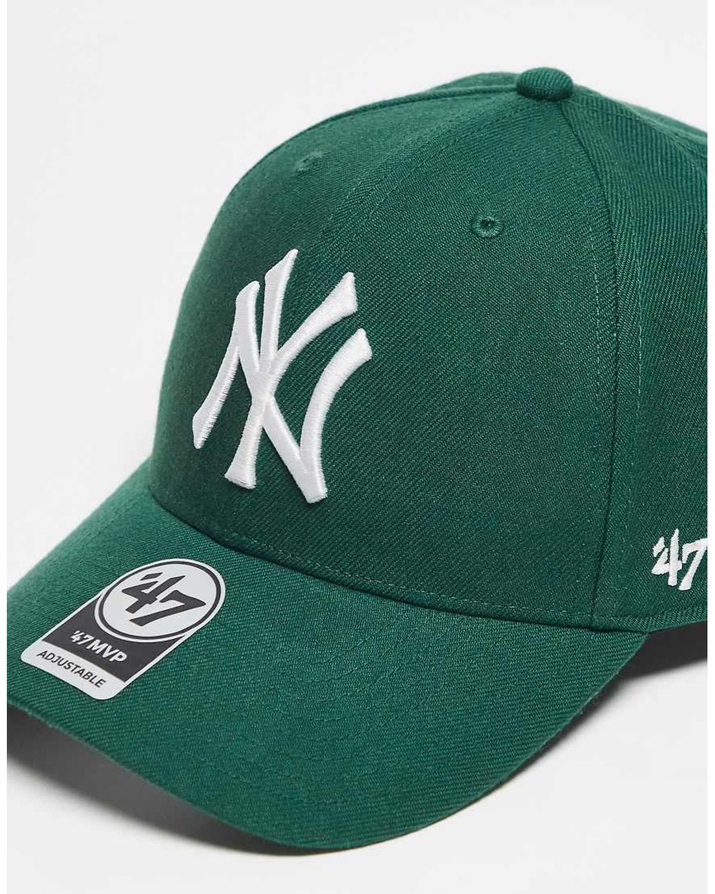 '47 Green Ny Yankees Mvp Cap