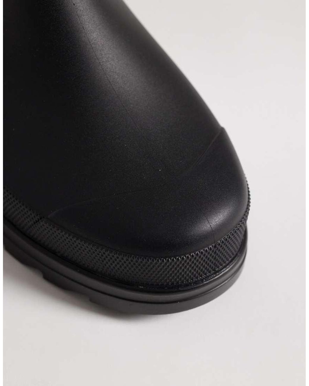 ASOS Blue Chelsea Wellington Boots for men
