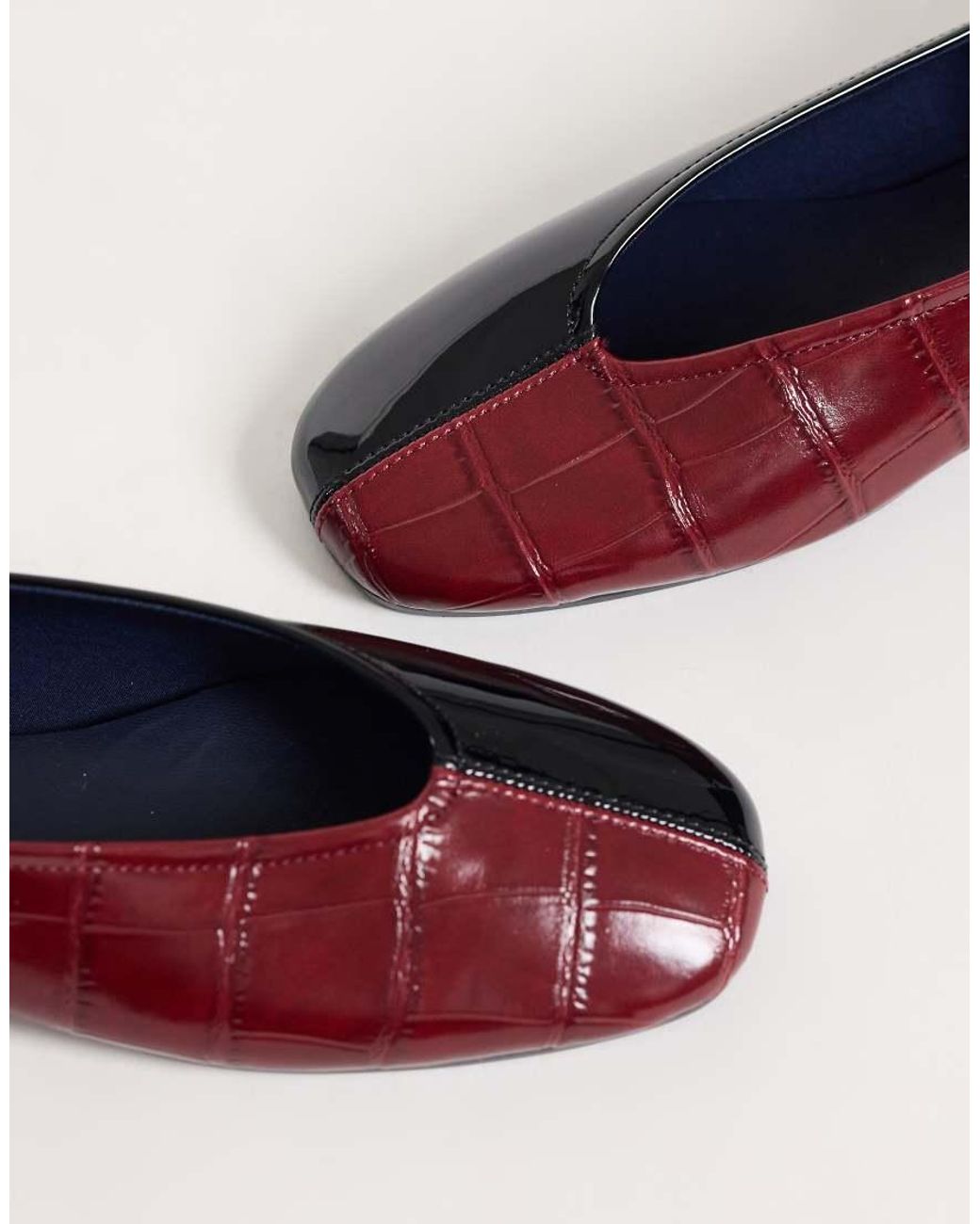 ASOS Red Lilibelle Ballets