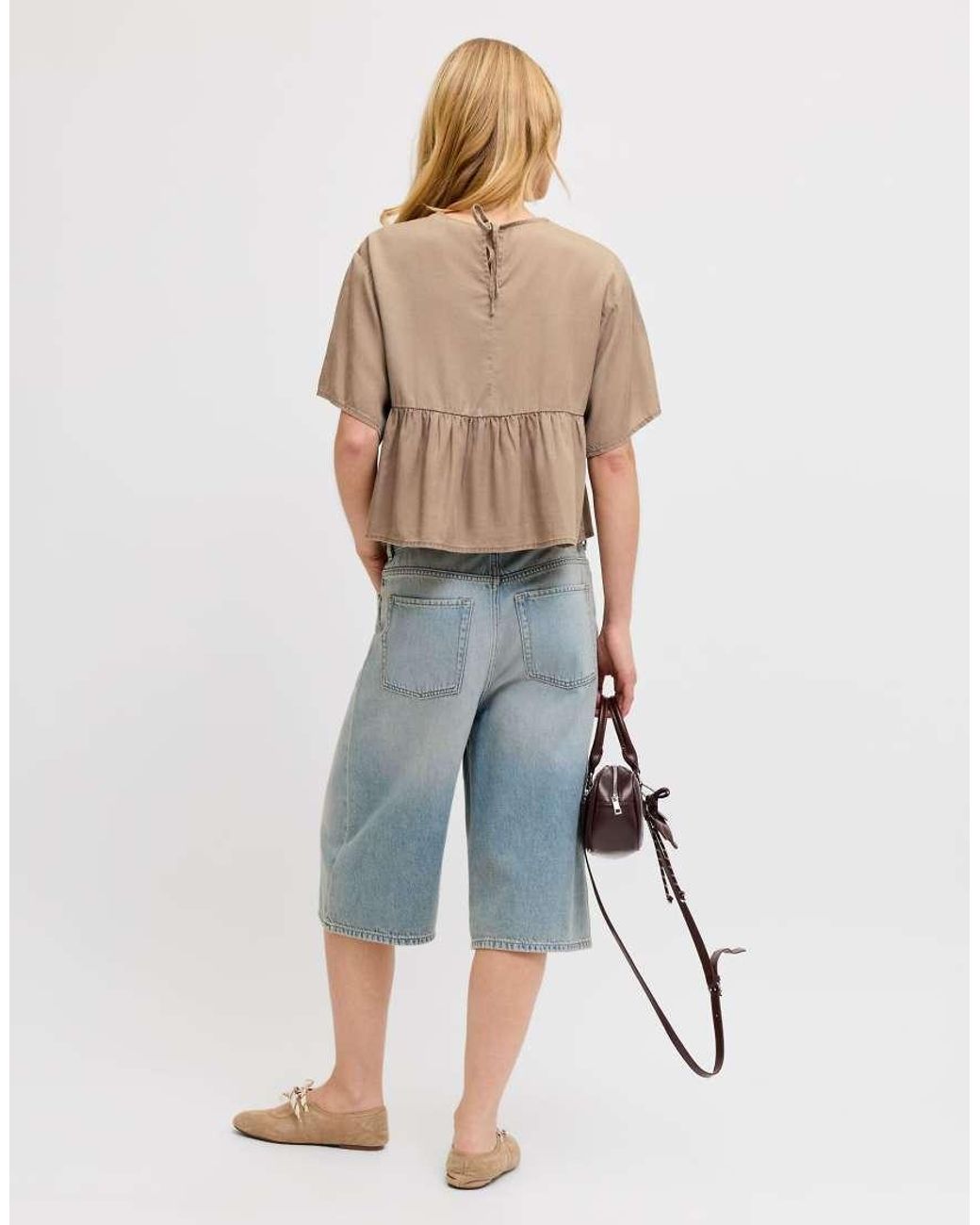 JJXX Blue Blouse