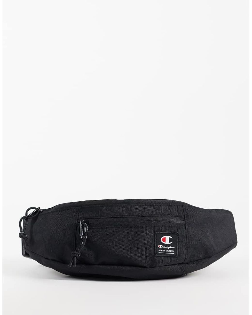 Champion Black Catalogue Belt Bag for men