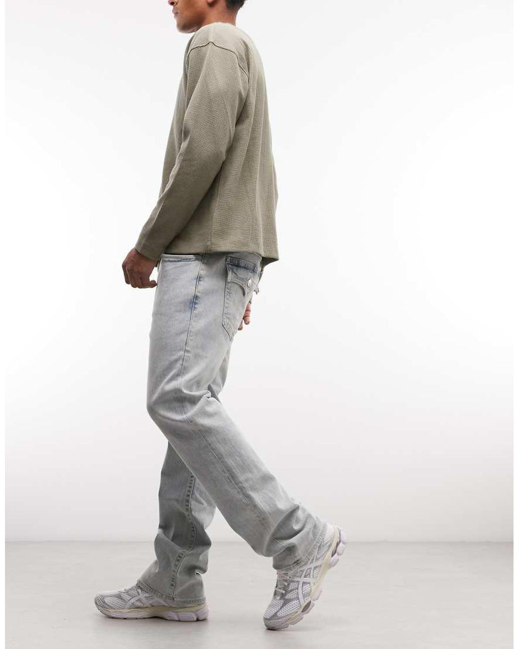 True Religion Blue Ricky Jeans for men