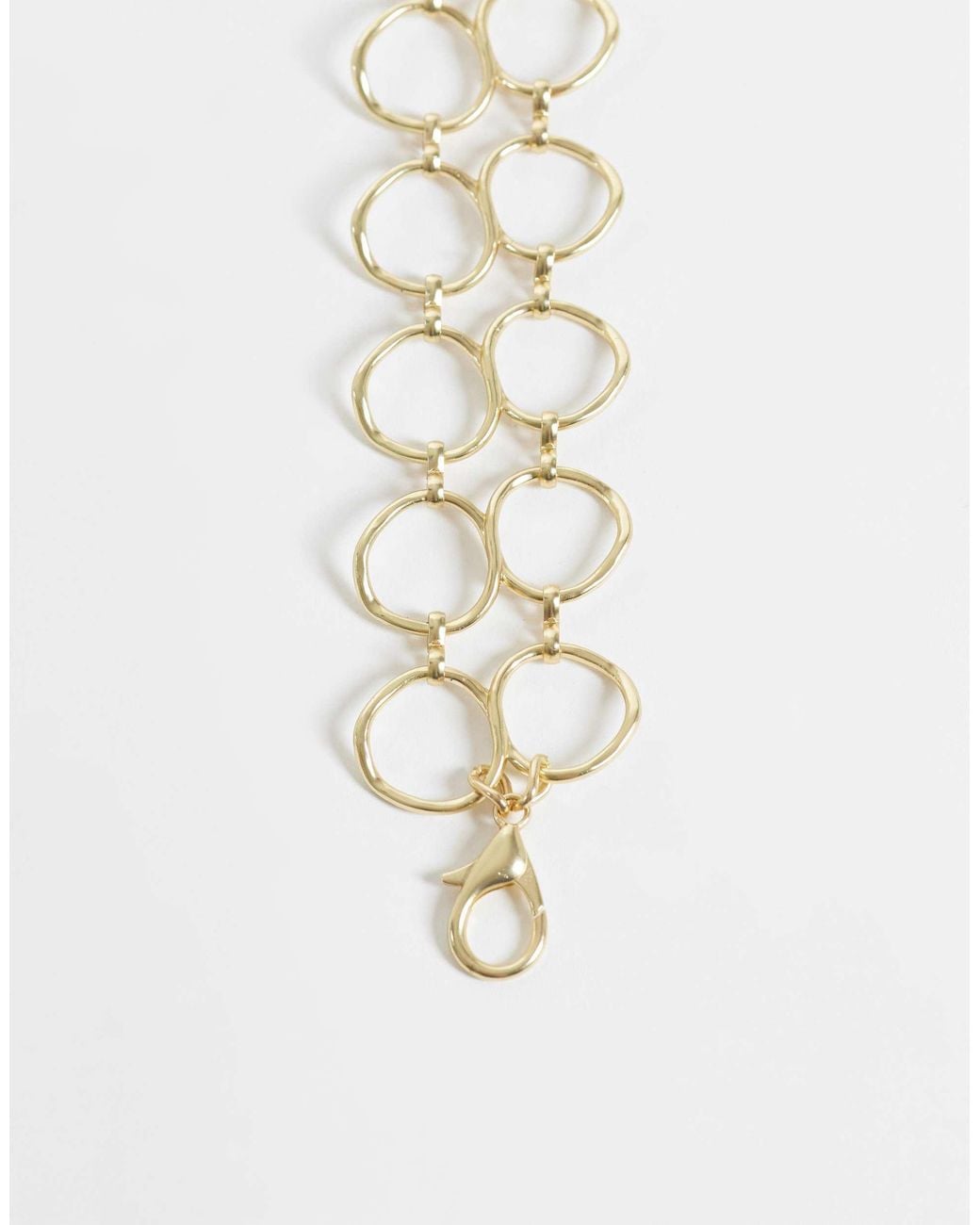 Mango Natural Hoop Chain Belt