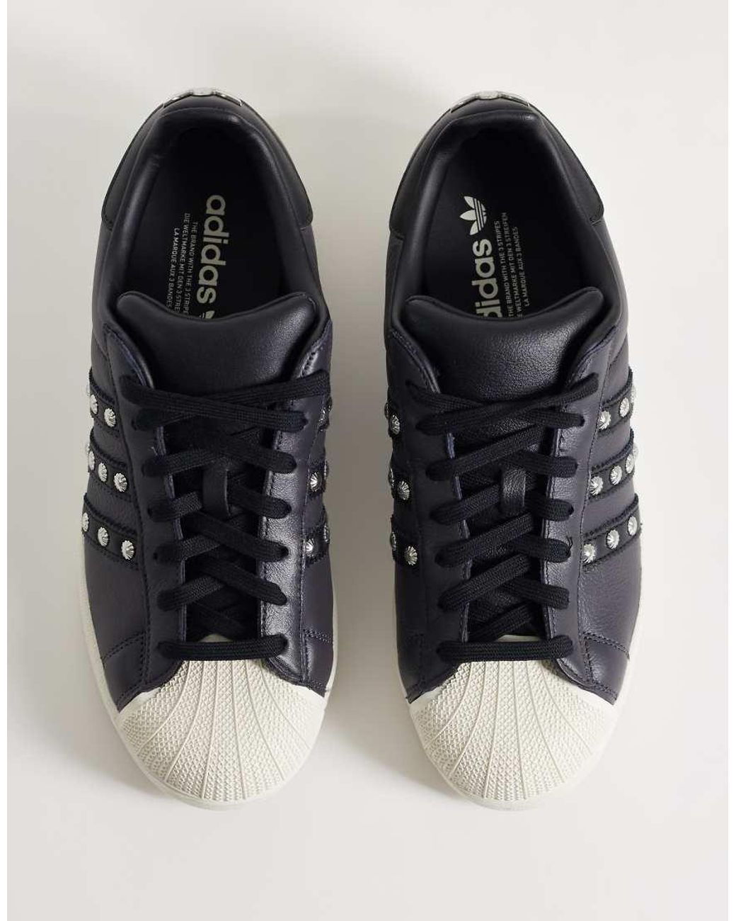 Adidas Originals Blue Superstar Ii Sneakers for men