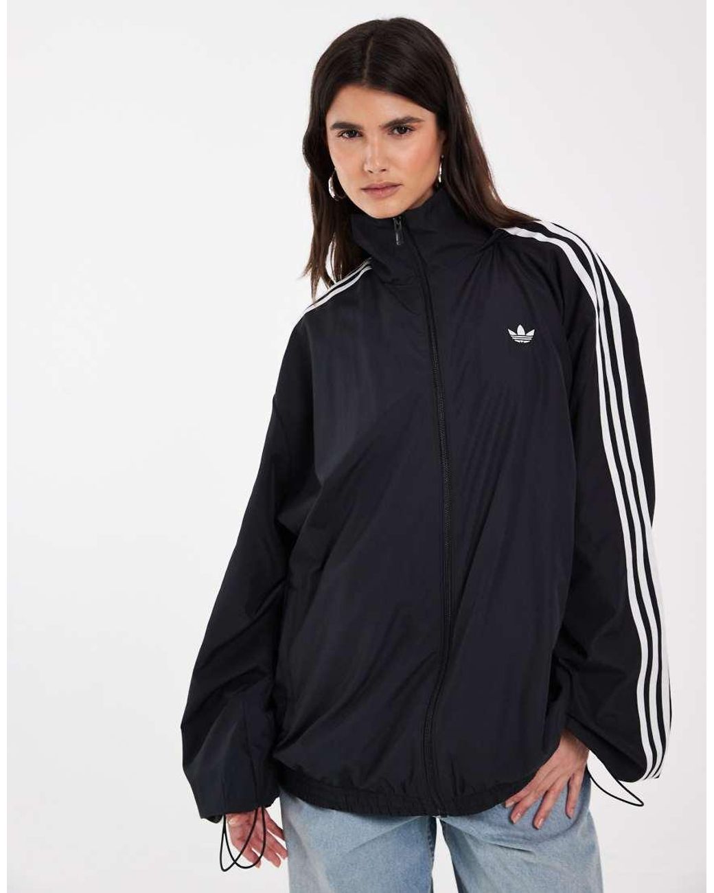 Adidas Originals Blue Firebird Woven Track Top