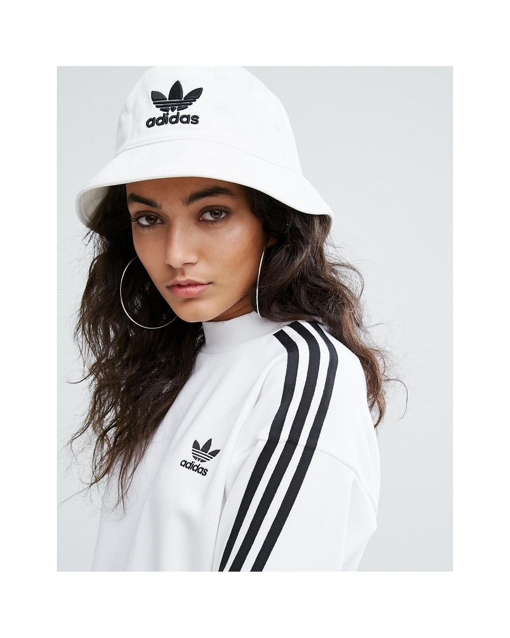 Cotton Originals Logo Bucket Hat 