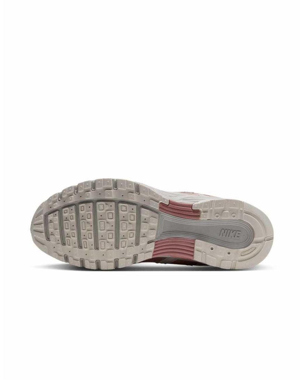 Nike Gray Women's P-6000 Mm Trainers